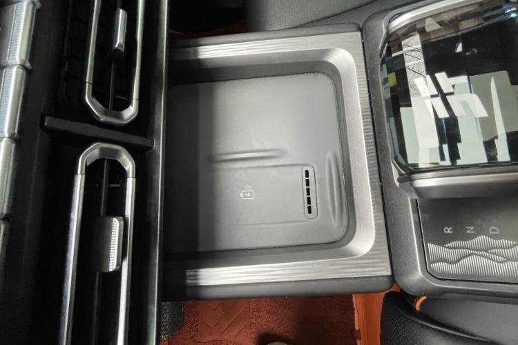 Used JETOUR Shanhai T1 2025 150 km Heading South Audio And AC Panel