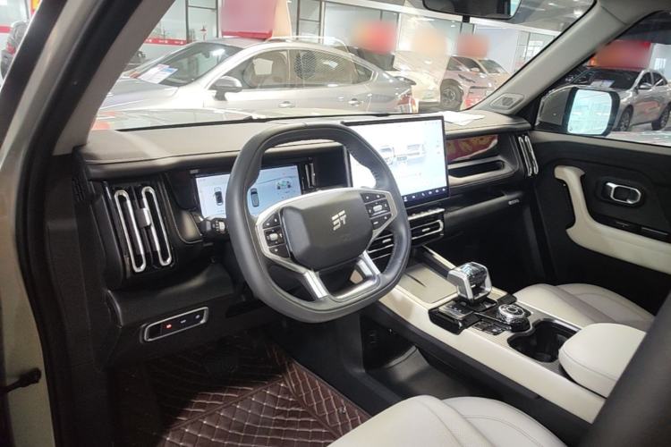Used JETOUR Shanhai T1 2025 150 km to the Lake Center Console