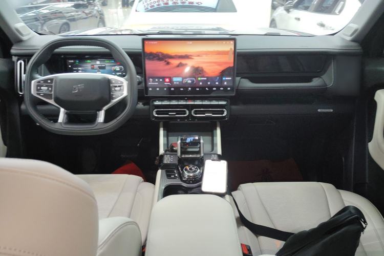 Used JETOUR Shanhai T1 2025 150 km to the Lake Center Console