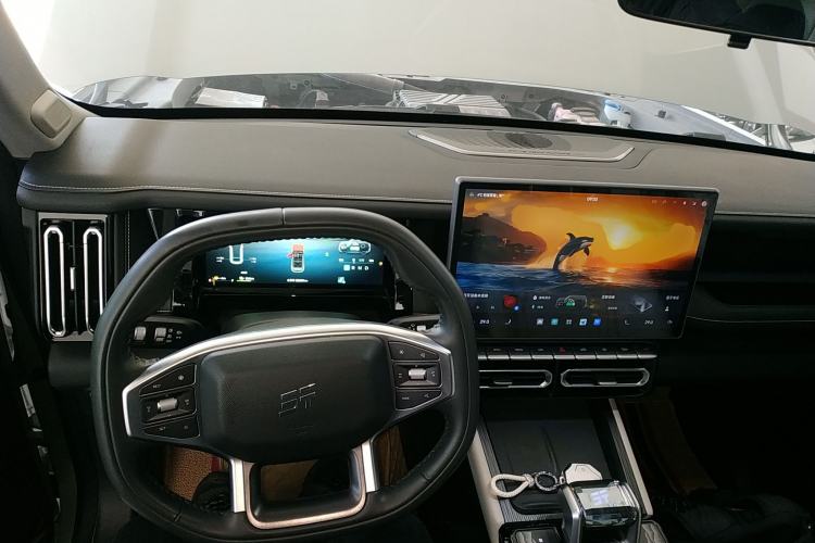 Used JETOUR Shanhai T1 2025 150 km Heading South Center Console