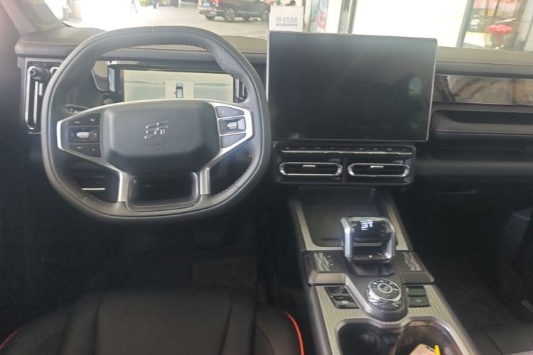Used JETOUR Shanhai T1 2025 150 km to the Lake Center Console