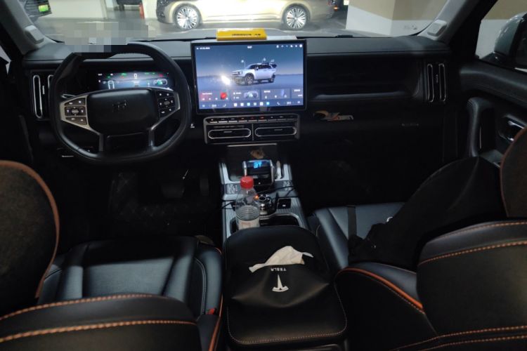 Used JETOUR Shanhai T1 2025 150 km Heading South Center Console