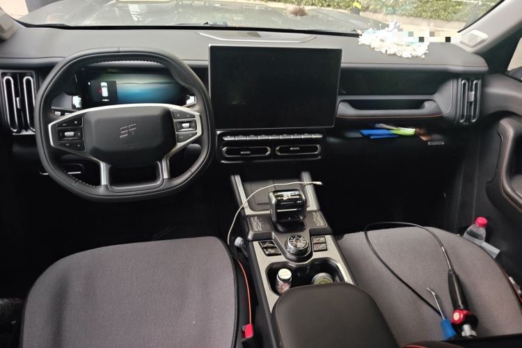 Used JETOUR Shanhai T1 2025 150 km Heading South Center Console
