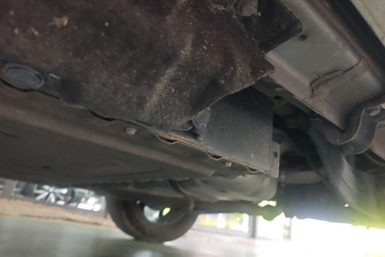 Used JETOUR Shanhai T1 2025 150 km to the Lake Chassis Rear Left