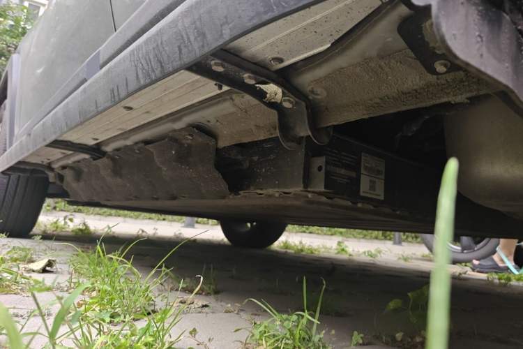 Used JETOUR Shanhai T1 2025 150 km Heading South Chassis Rear Left