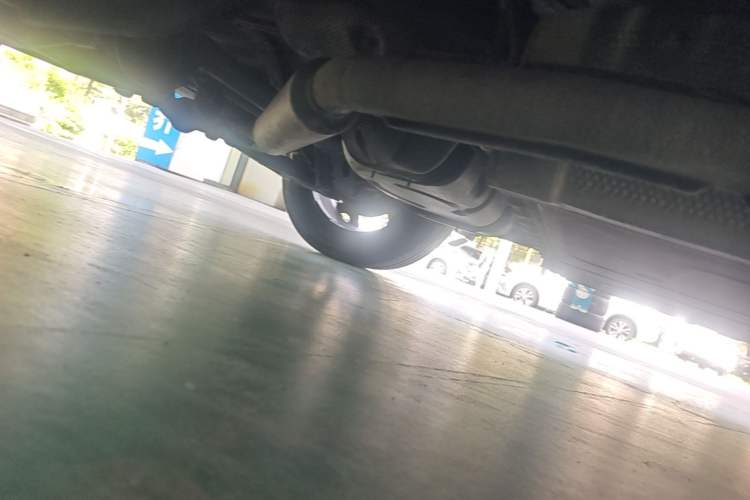 Used JETOUR Shanhai T1 2025 150 km to the Lake Chassis Rear Right