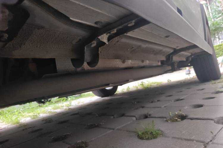 Used JETOUR Shanhai T1 2025 150 km Heading South Chassis Rear Right