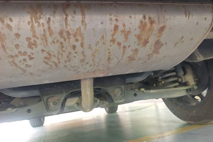 Used JETOUR Shanhai T1 2025 150 km to the Lake Chassis Rear