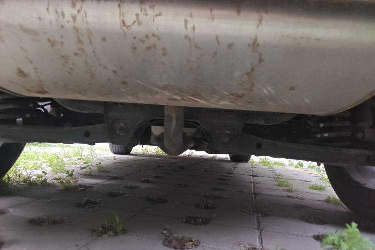 Used JETOUR Shanhai T1 2025 150 km Heading South Chassis Rear