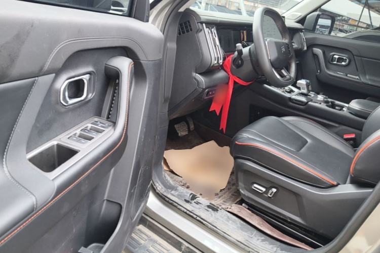 Used JETOUR Shanhai T1 2025 150 km Heading South Driver Seat