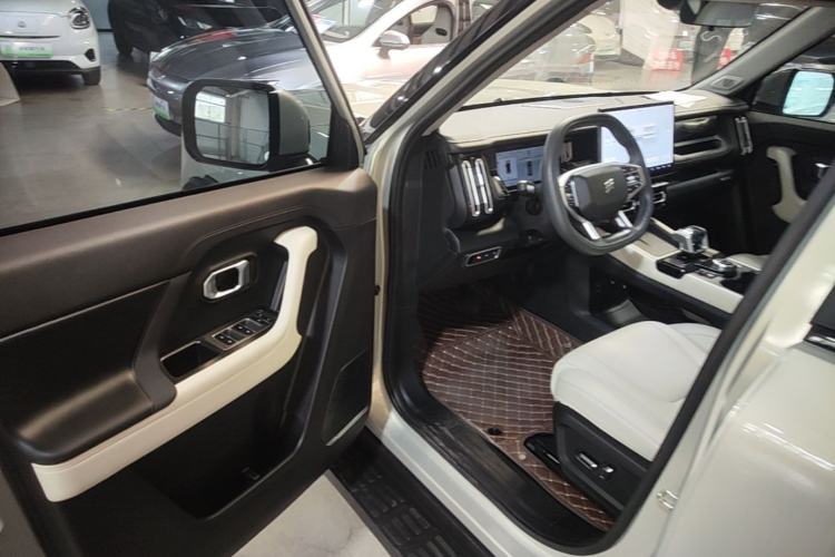 Used JETOUR Shanhai T1 2025 150 km to the Lake Driver Seat