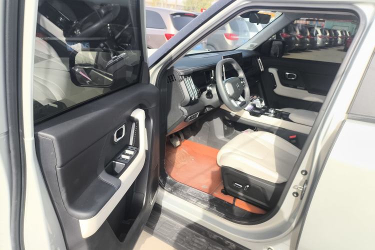 Used JETOUR Shanhai T1 2025 150 km to the Lake Driver Seat