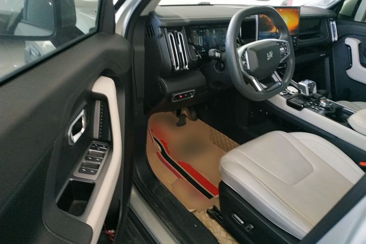 Used JETOUR Shanhai T1 2025 150 km Heading South Driver Seat