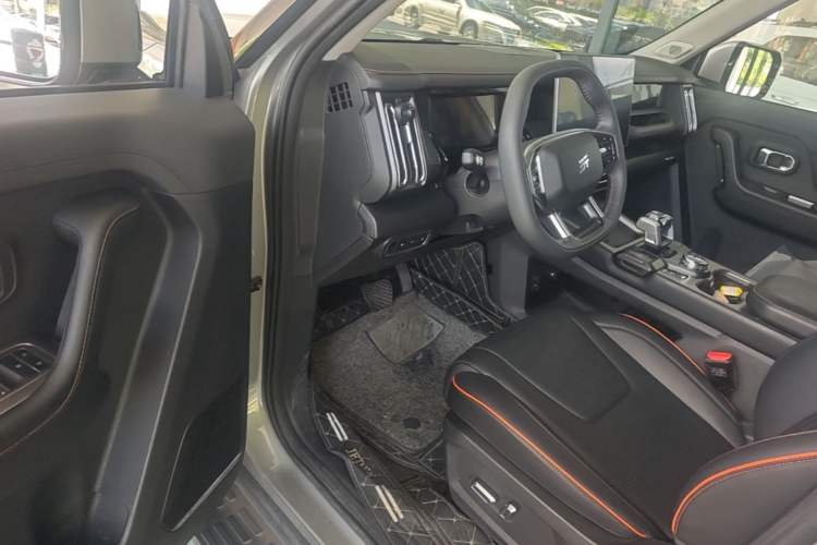 Used JETOUR Shanhai T1 2025 150 km to the Lake Driver Seat