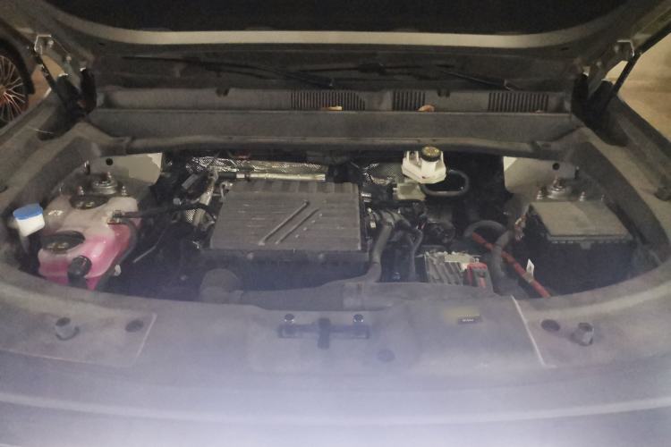 Used JETOUR Shanhai T1 2025 150 km Heading South Engine Bay