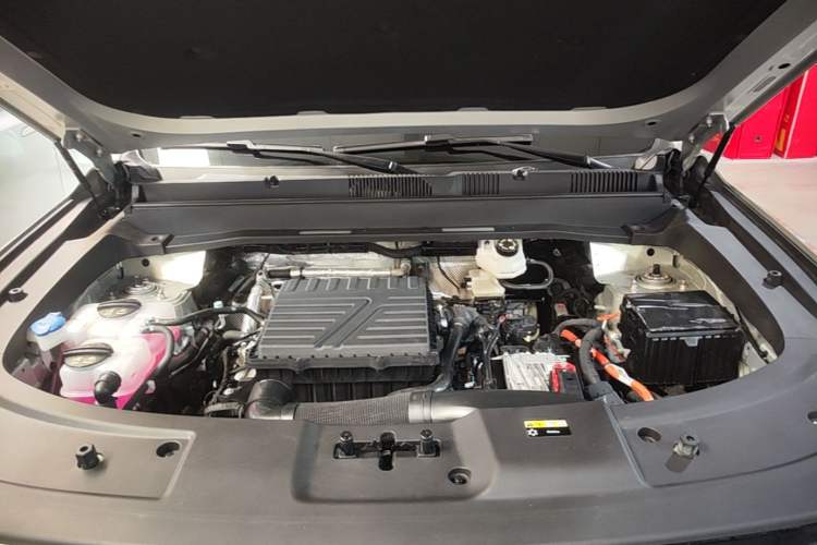 Used JETOUR Shanhai T1 2025 150 km to the Lake Engine Bay