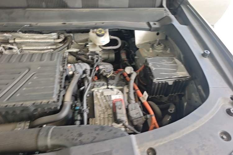 Used JETOUR Shanhai T1 2025 150 km to the Lake Engine Bay Left