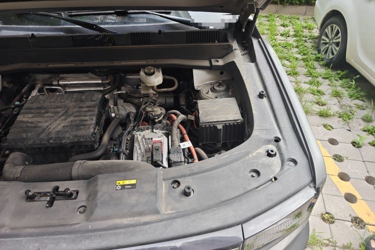 Used JETOUR Shanhai T1 2025 150 km Heading South Engine Bay Left