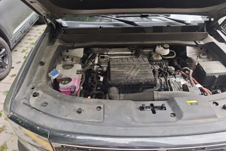 Used JETOUR Shanhai T1 2025 150 km Heading South Engine Bay Right