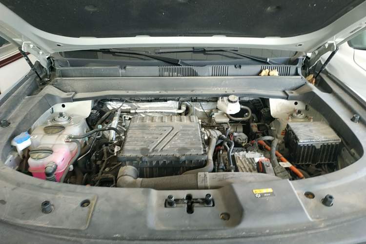 Used JETOUR Shanhai T1 2025 150 km Heading South Engine Bay