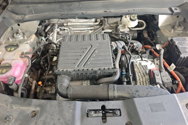 Used JETOUR Shanhai T1 2025 150 km to the Lake Engine Bay