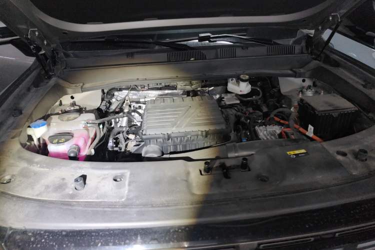 Used JETOUR Shanhai T1 2025 150 km Heading South Engine Bay
