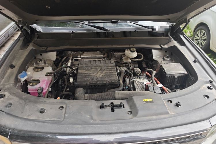 Used JETOUR Shanhai T1 2025 150 km Heading South Engine Bay