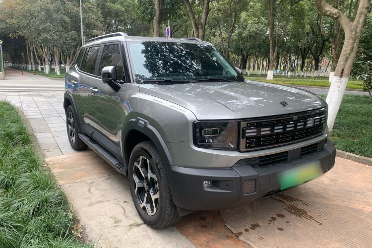 Used JETOUR Shanhai T1 2025 150 km Heading South Exterior 1