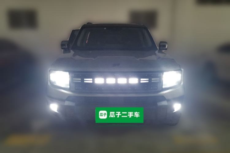 Used JETOUR Shanhai T1 2025 150 km Heading South Exterior 1