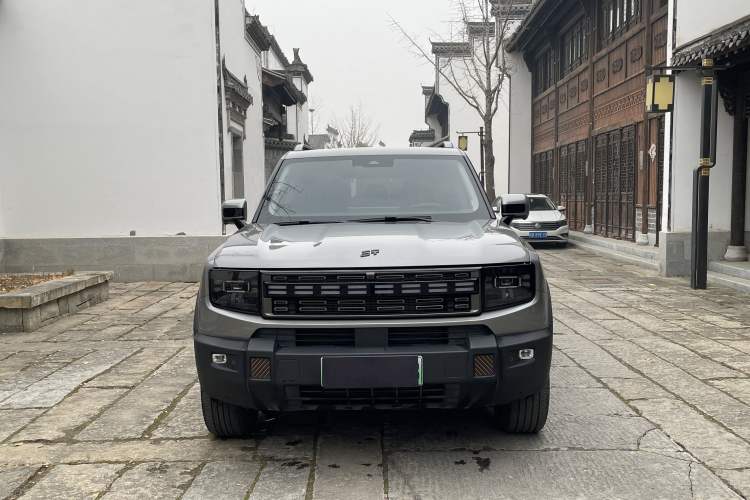 Used JETOUR Shanhai T1 2025 150 km Heading South Exterior 1