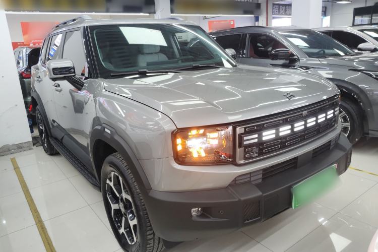 Used JETOUR Shanhai T1 2025 150 km to the Lake Exterior 1