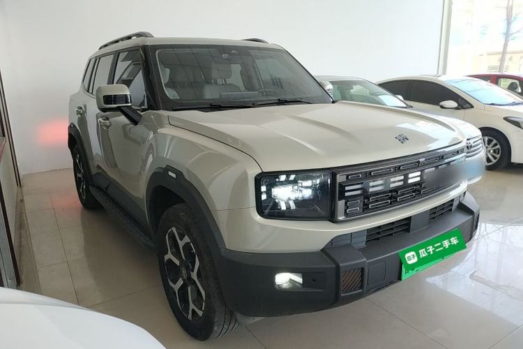 Used JETOUR Shanhai T1 2025 150 km Heading South Exterior 1