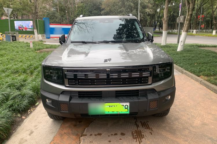 Used JETOUR Shanhai T1 2025 150 km Heading South Exterior 2
