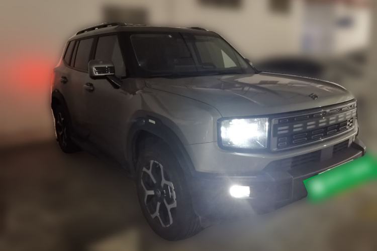 Used JETOUR Shanhai T1 2025 150 km Heading South Exterior 2