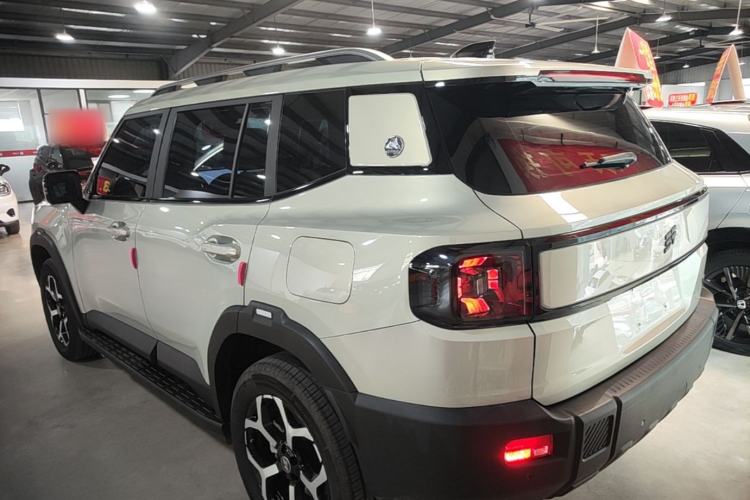 Used JETOUR Shanhai T1 2025 150 km to the Lake Exterior 2