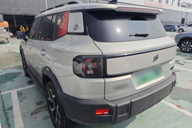 Used JETOUR Shanhai T1 2025 150 km Heading South Exterior 2