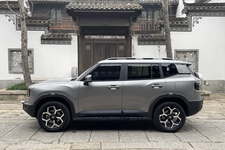 Used JETOUR Shanhai T1 2025 150 km Heading South Exterior 2