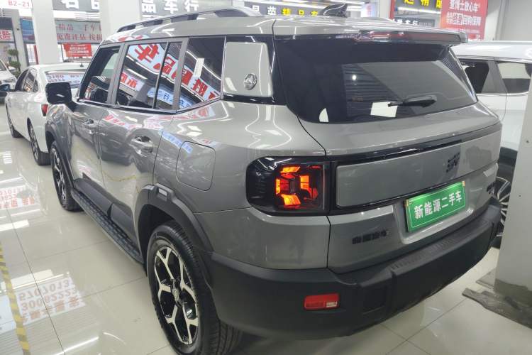 Used JETOUR Shanhai T1 2025 150 km to the Lake Exterior 2