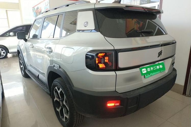 Used JETOUR Shanhai T1 2025 150 km Heading South Exterior 2