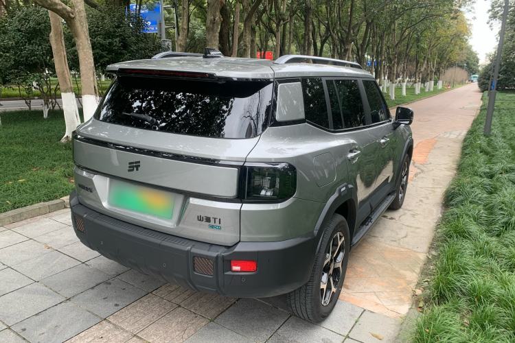 Used JETOUR Shanhai T1 2025 150 km Heading South Exterior 3