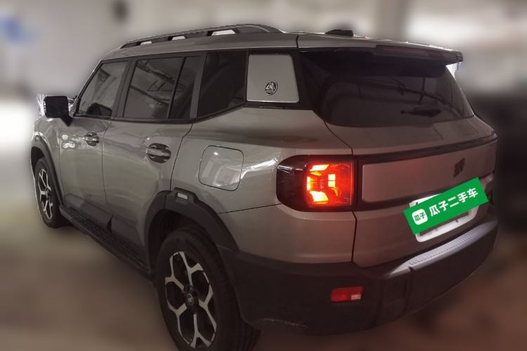 Used JETOUR Shanhai T1 2025 150 km Heading South Exterior 3
