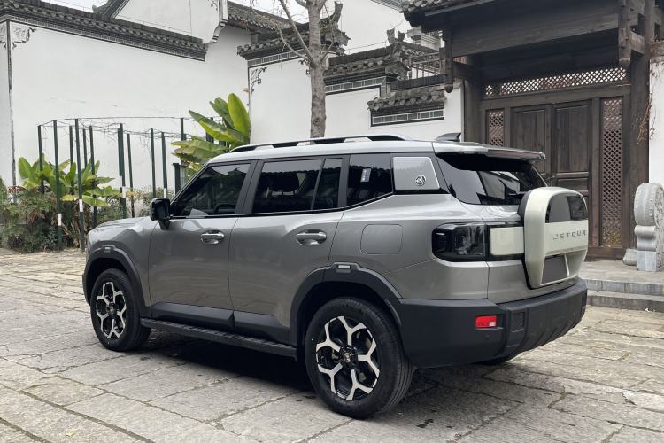 Used JETOUR Shanhai T1 2025 150 km Heading South Exterior 3