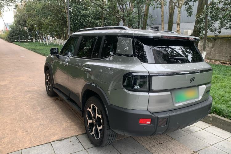 Used JETOUR Shanhai T1 2025 150 km Heading South Exterior 4
