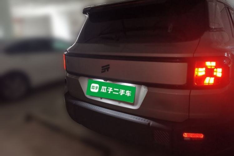 Used JETOUR Shanhai T1 2025 150 km Heading South Exterior 4