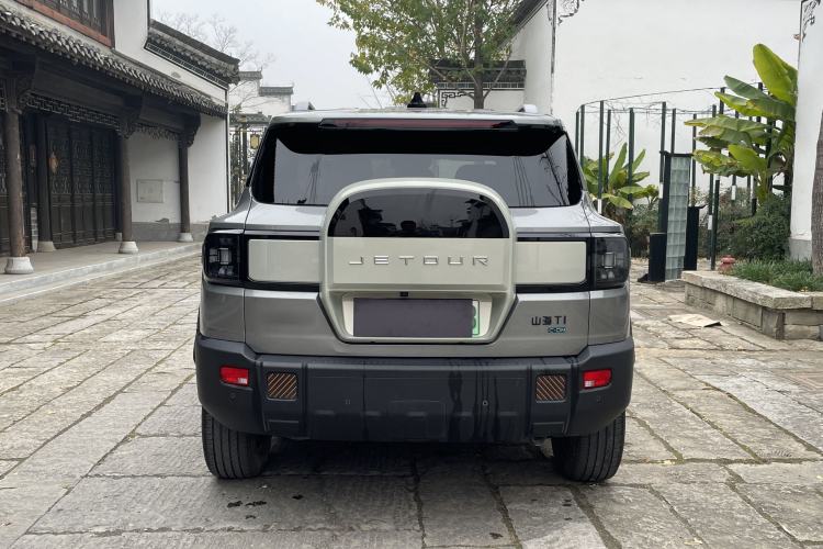 Used JETOUR Shanhai T1 2025 150 km Heading South Exterior 4