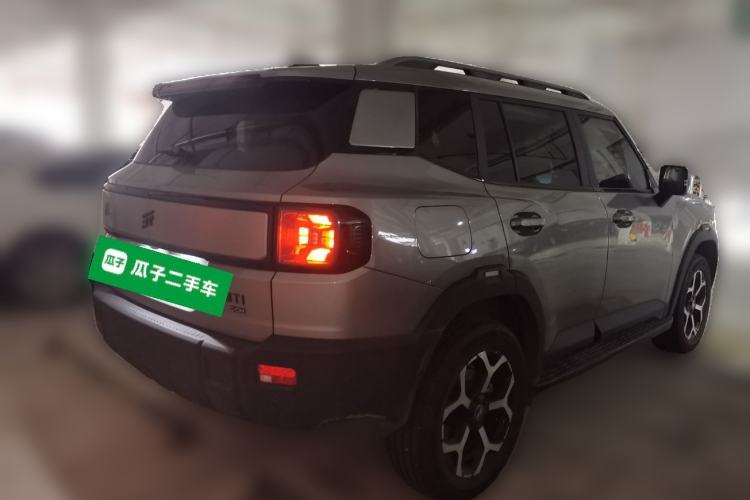 Used JETOUR Shanhai T1 2025 150 km Heading South Exterior 5