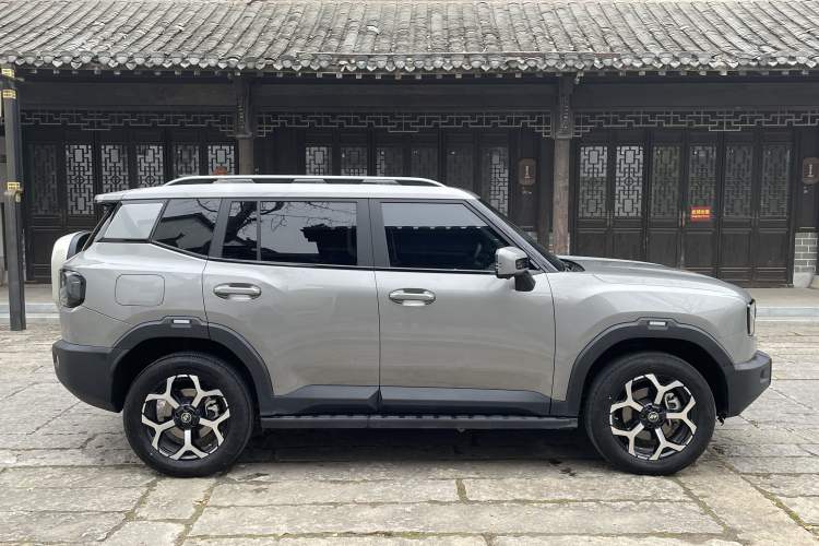 Used JETOUR Shanhai T1 2025 150 km Heading South Exterior 7