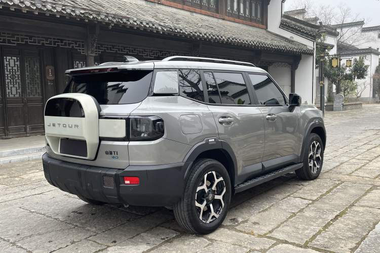 Used JETOUR Shanhai T1 2025 150 km Heading South Exterior 9