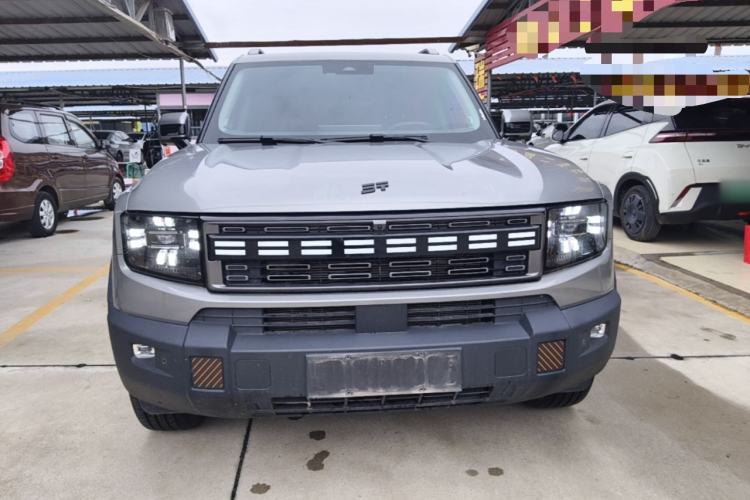 Used JETOUR Shanhai T1 2025 150 km Heading South Front