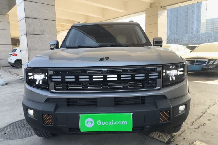 Used JETOUR Shanhai T1 2025 150 km Heading South Front